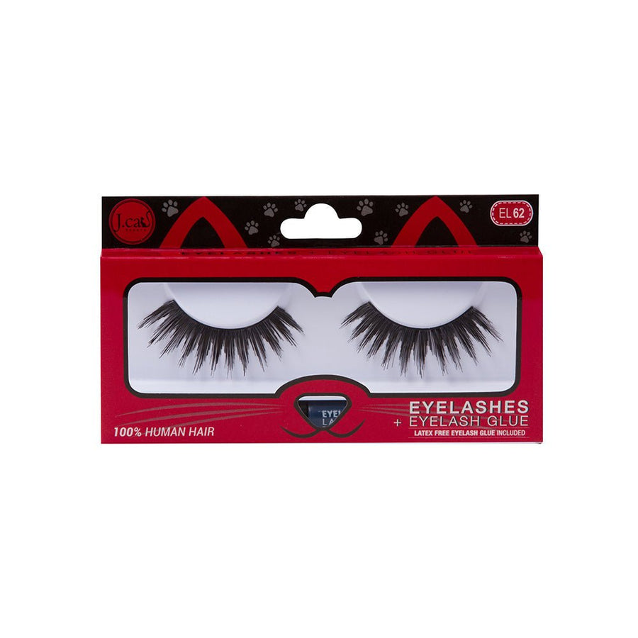 J. Cat Eyelashes + Eyelash Glue | Ramfa Beauty #color_EL62