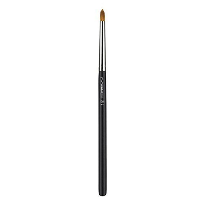 MAC Eyeliner Brush 211 Makeup Brushes, Precision Synthetic Brush with an Extra-Fine Point