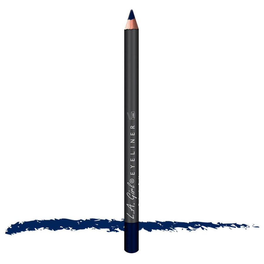 L.A. Girl Eyeliner Pencil 1.3g, Creamy and Glides Smoothly  #color_GP604 Navy