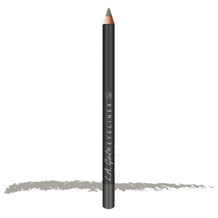 L.A. Girl Eyeliner Pencil 1.3g, Creamy and Glides Smoothly  #color_GP608 Silver