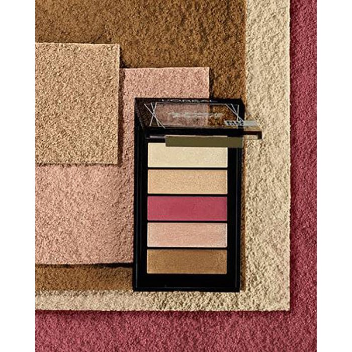 L'Oreal Paris Eyeshadow La Petite Palette 5g, Five Travel-Friendly Shades #Color_02 Nudist