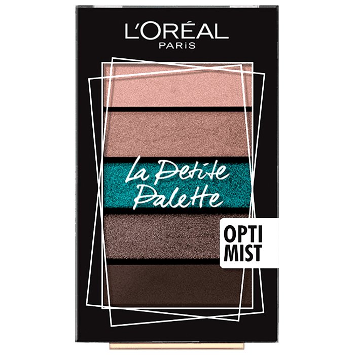 L'Oreal Paris Eyeshadow La Petite Palette 5g, Five Travel-Friendly Shades #color_03 Optimist