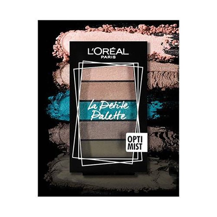 L'Oreal Paris Eyeshadow La Petite Palette 5g, Five Travel-Friendly Shades #color_03 Optimist