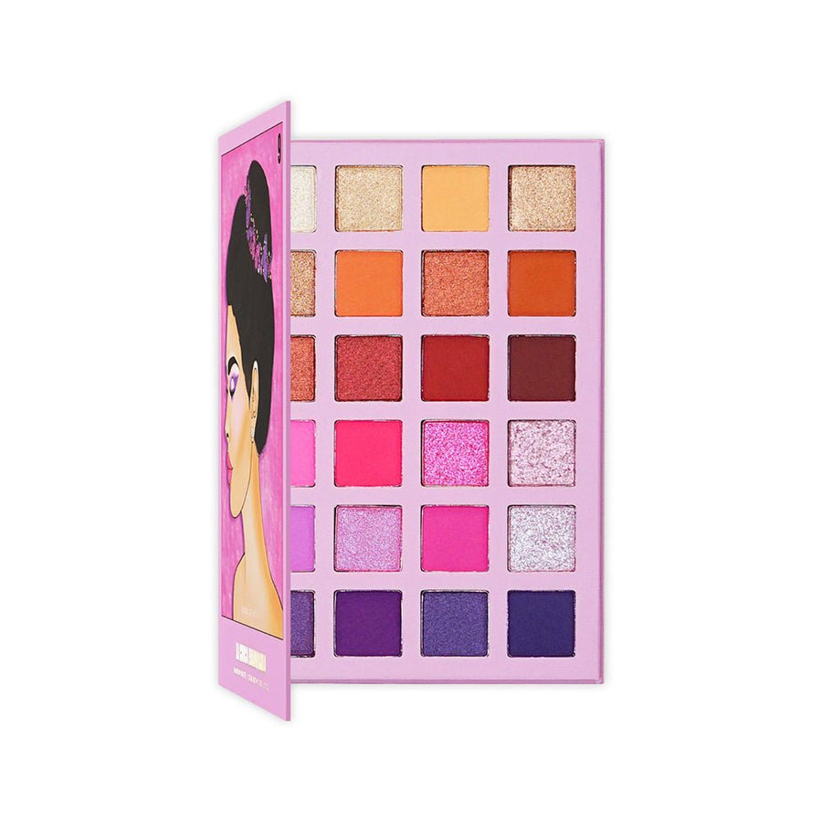 Kara Beauty Eyeshadow Palette 20g , 24 Colors Matte and Shimmer #color_La Chica Enamorada ES112