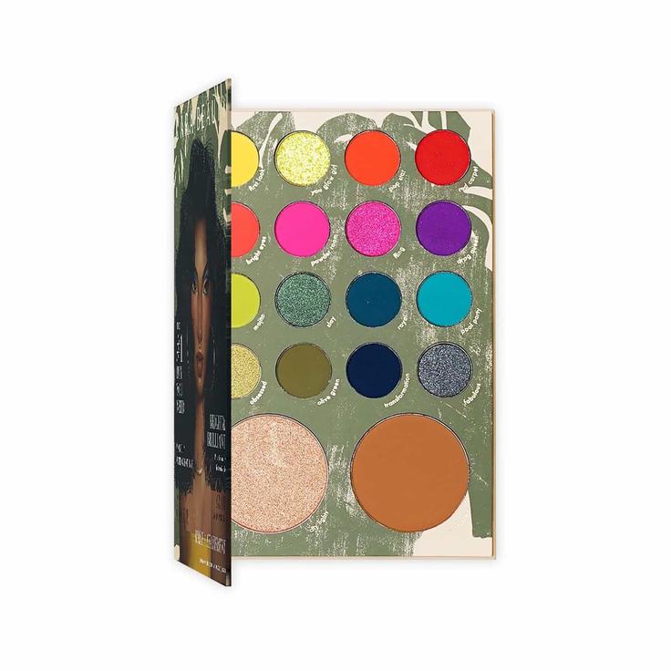 Kara Beauty Eyeshadow Palette | Ramfa Beauty #color_Make a Statement ES102