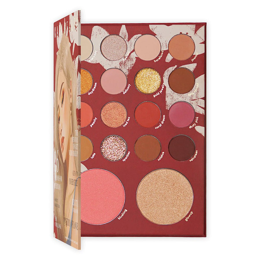 Kara Beauty Eyeshadow Palette | Ramfa Beauty #color_Poetry Of Love ES100