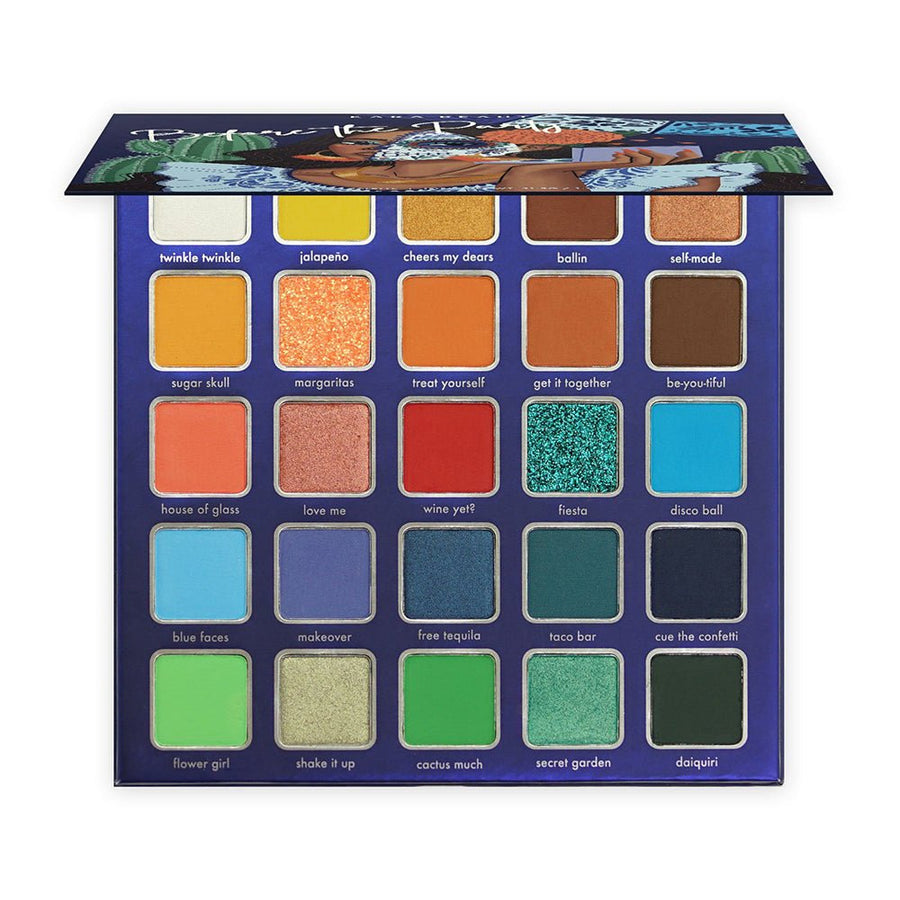 Kara Beauty Eyeshadow Palette 31.8g Before the Party ES096, 25 Colors Matte and Shimmer