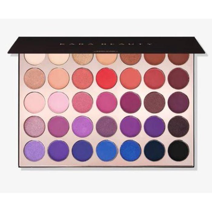 Kara Beauty Eyeshadow Palette 49g , 35 Colors Matte and Shimmer #color_Berry Burst PRO - 04