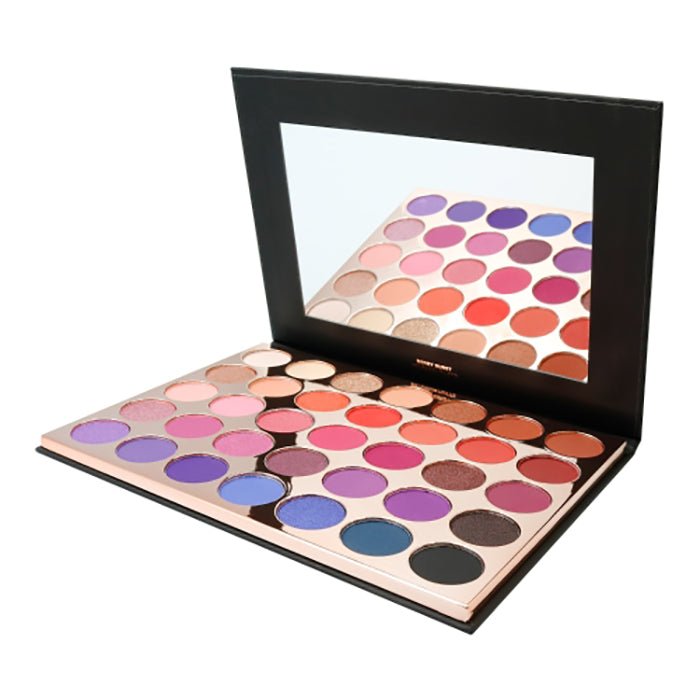 Kara Beauty Eyeshadow Palette 49g , 35 Colors Matte and Shimmer #color_Berry Burst PRO - 04