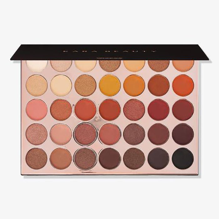 Kara Beauty Eyeshadow Palette 49g , 35 Colors Matte and Shimmer #color_Right Up Alley PRO - 05