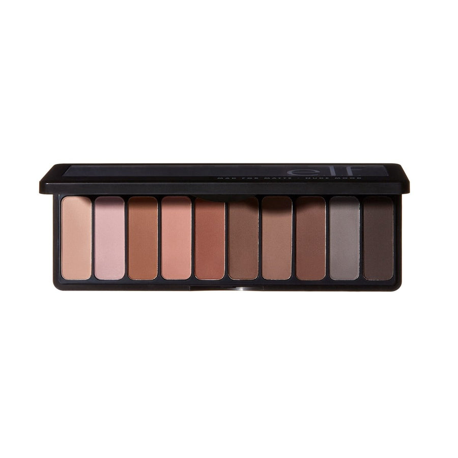 E.L.F Eyeshadow Palette Mad For Matte 14g Eyeshadow Palette 0.49oz 14g 10 Color