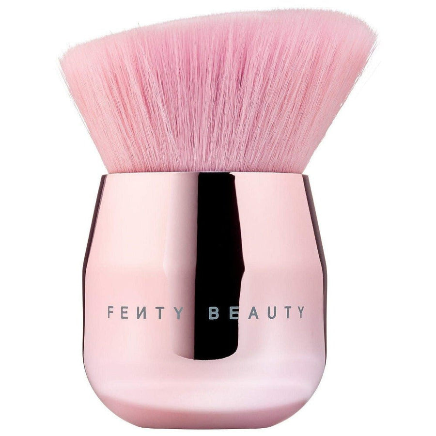 Fenty Beauty Face & Body by Rihanna Kabuki Brush Makeup Brushes 160, Super Soft, Blend Liquid and Powder