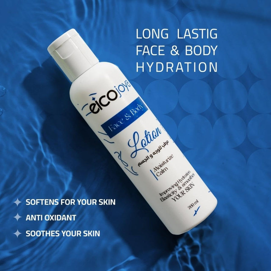 Eicojoya Face & Body Lotion 200ml 