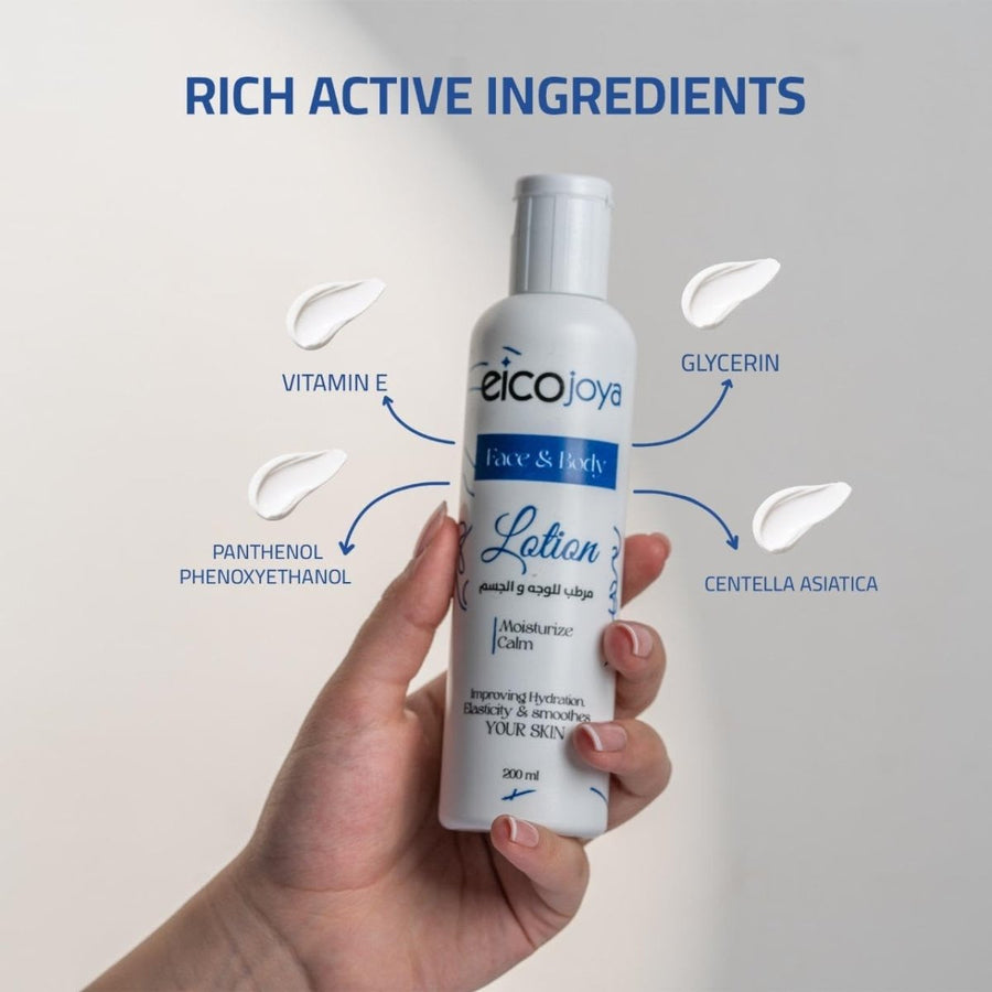 Eicojoya Face & Body Lotion 200ml 