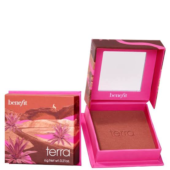 Benefit Face Powder Blush Terra 0.21oz 6g