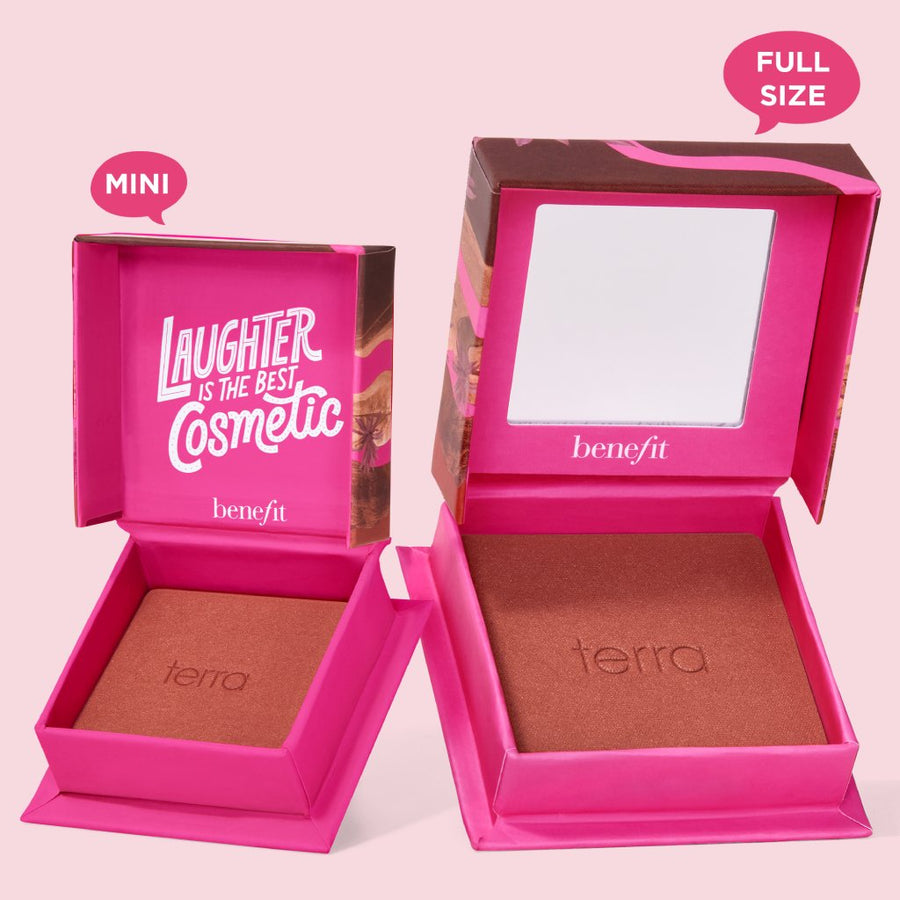 Benefit Face Powder Blush Terra 0.21oz 6g