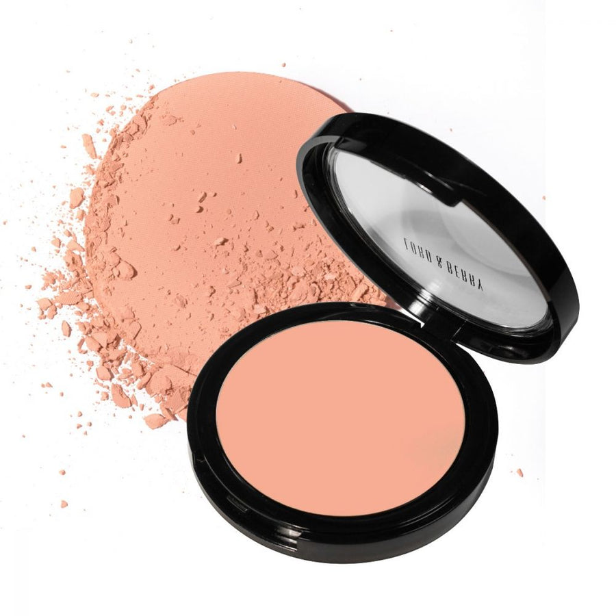 Lord & Berry Face Pressed Powder 12g, Covers Imperfections, Matte Finish #color_Buff 8106