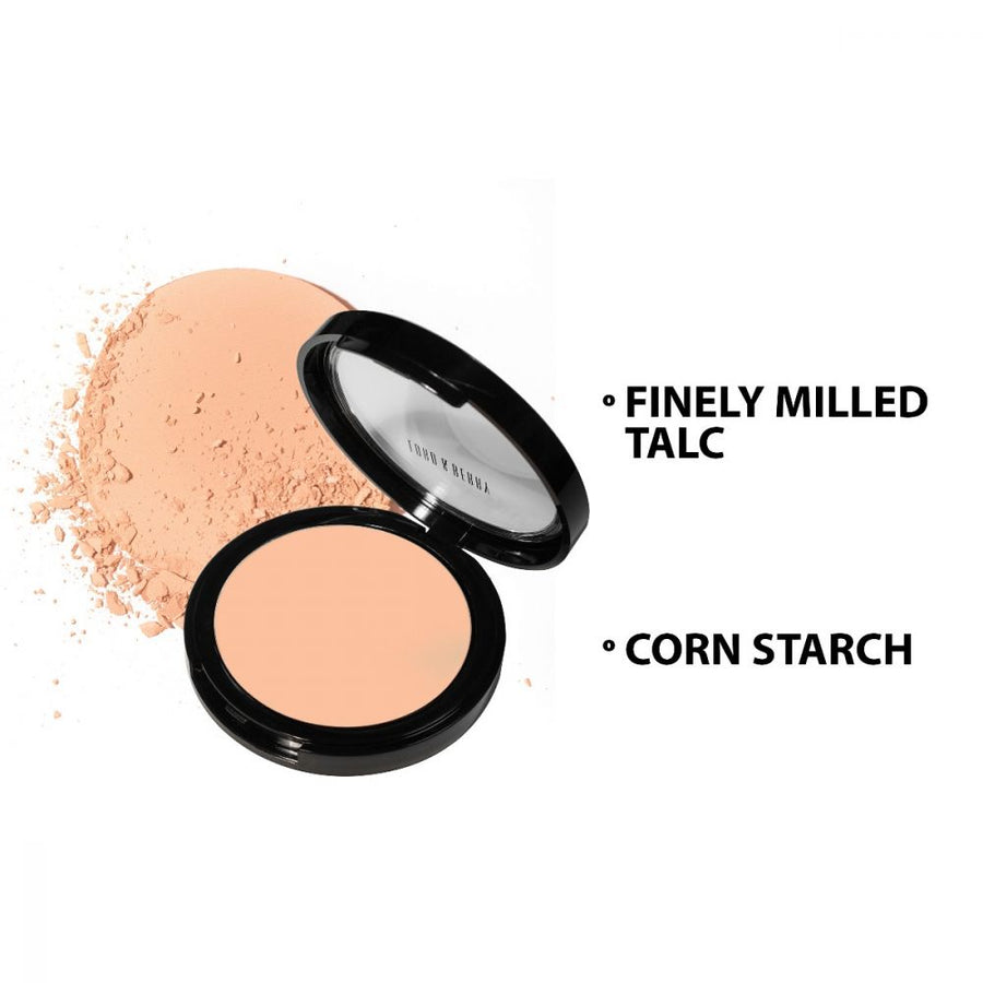 Lord & Berry Face Pressed Powder 12g, Covers Imperfections, Matte Finish #color_Nutmeg 8105