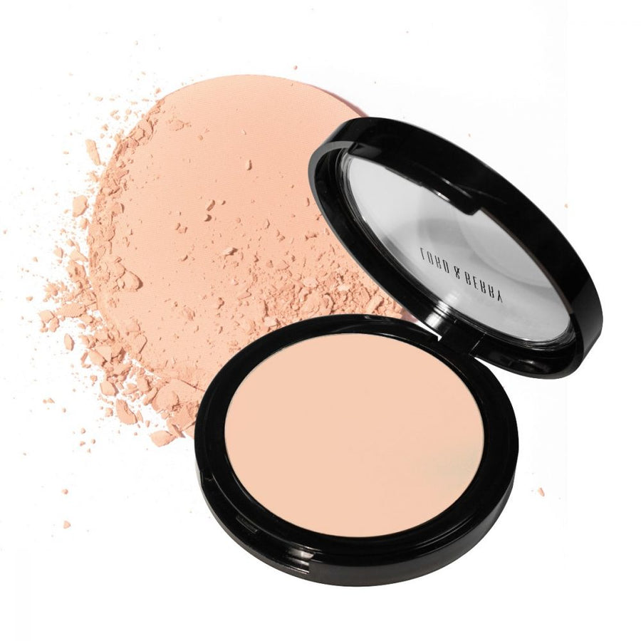 Lord & Berry Face Pressed Powder 12g, Covers Imperfections, Matte Finish #color_Beige 8107