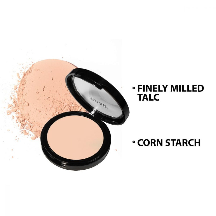 Lord & Berry Face Pressed Powder 12g, Covers Imperfections, Matte Finish #color_Ivory 8108