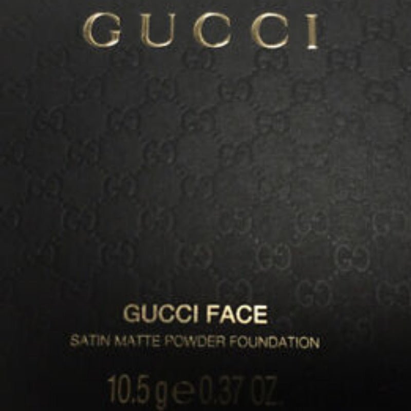 Gucci Face Satin Matte Powder Foundation 10g Lightweight, Incredibly soft, Satin Matte Finish #color_150 Dark