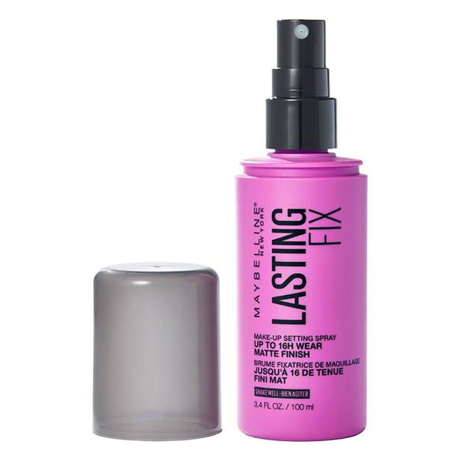 Maybelline Facestudio Lasting Fix Makeup Setting Spray 200ml, Matte Finish, 16 Hours#color_Clear