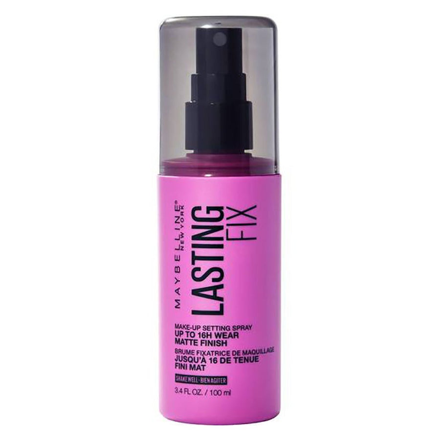 Maybelline Facestudio Lasting Fix Makeup Setting Spray 200ml, Matte Finish, 16 Hours#color_Clear