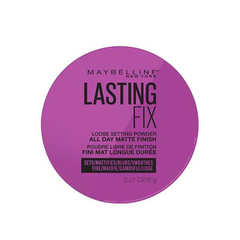 Maybelline Facestudio Master Fix Setting + Perfecting Powder 6g, Minimizes Shine, Locks in Makeup #color_Translucent