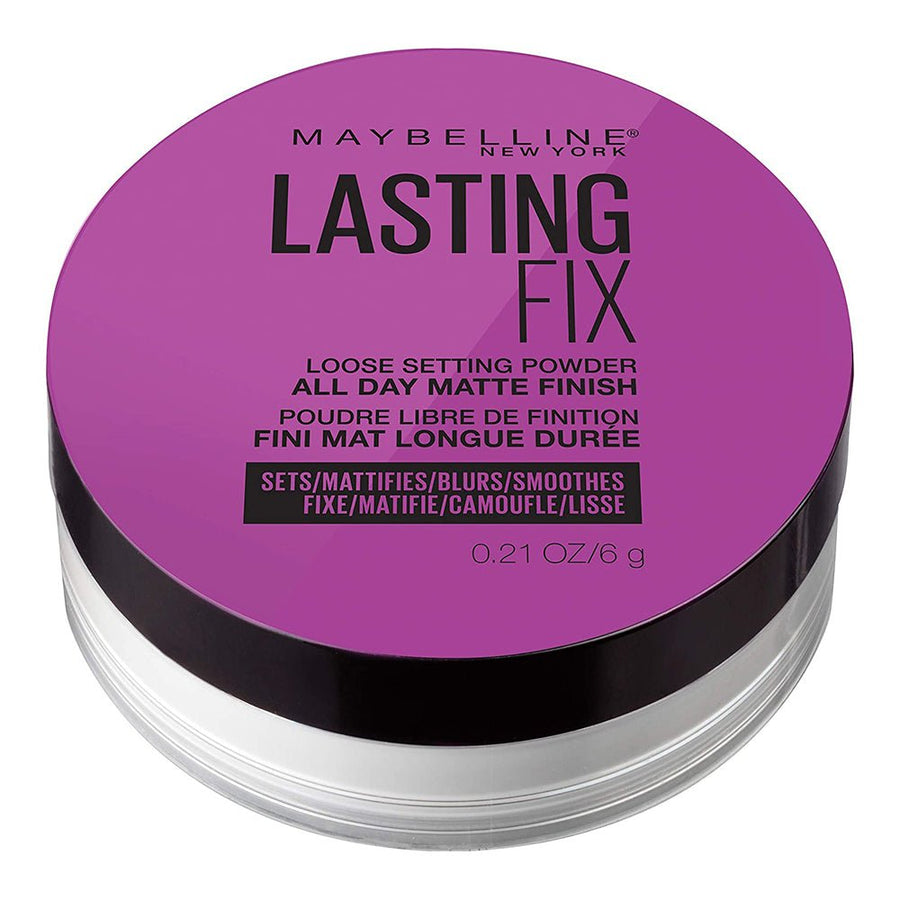 Maybelline Facestudio Master Fix Setting + Perfecting Powder 6g, Minimizes Shine, Locks in Makeup #color_Translucent