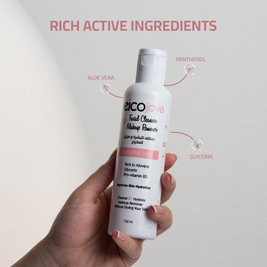 Eicojoya Facial Cleanser Makeup Remover 150ml 