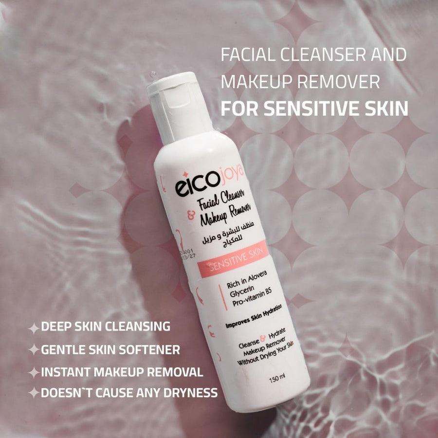 Eicojoya Facial Cleanser Makeup Remover 150ml 