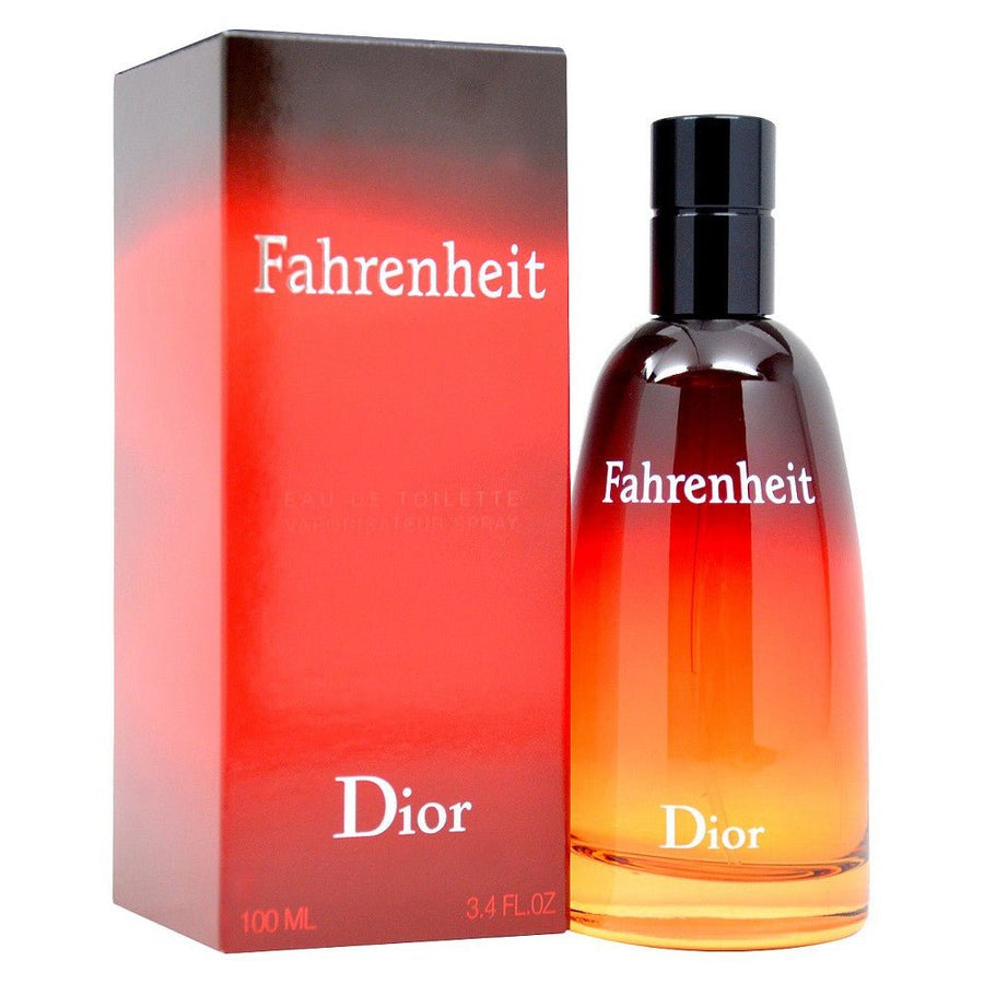 Christian Dior Fahrenheit Men Perfume 3.4oz 100ml 6.0oz 200ml EAU DE TOILETTE SPRAY  