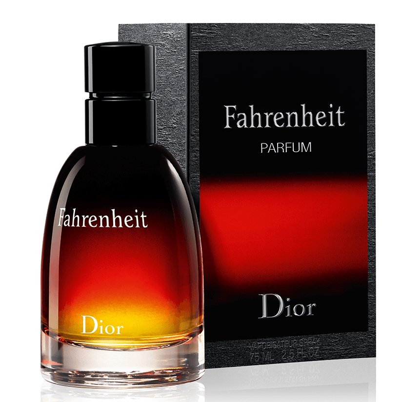 Christian Dior Fahrenheit Parfum Men Perfume 2.5oz 75ml PARFUM SPRAY  