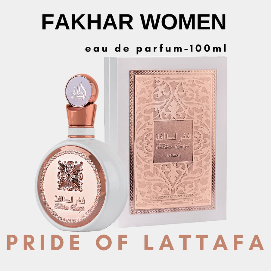 Fakhar Lattafa  فخر من لطافة Perfume Women 3.4oz 100ml EAU DE PARFUM, Pride of Lattafa