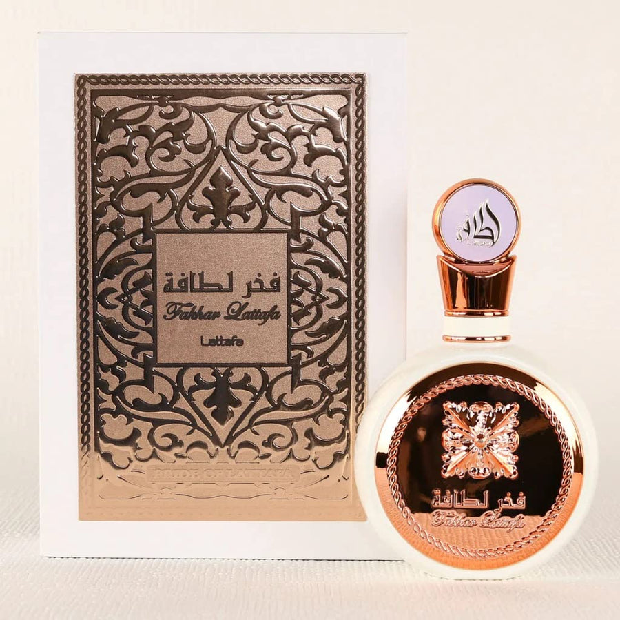 Fakhar Lattafa  فخر من لطافة Perfume Women 3.4oz 100ml EAU DE PARFUM, Pride of Lattafa