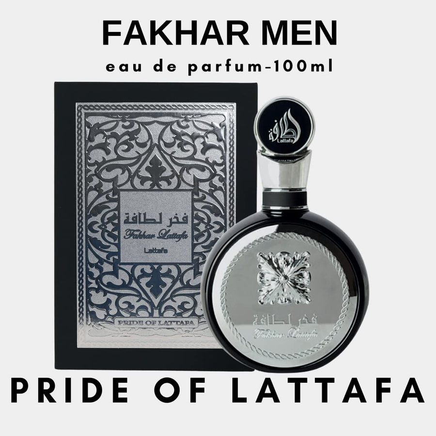 Fakhar Lattafa EDP (M) فخر من لطافة