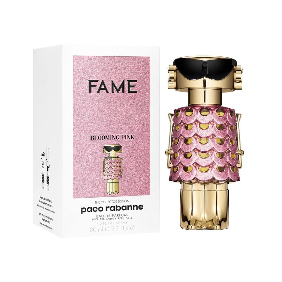 Paco Rabanne Fame Blooming Pink Women Perfume 2.7oz 80ml EAU DE PARFUM SPRAY  