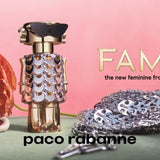 Paco Rabanne Fame Women Perfume 1.7oz 50ml EAU DE PARFUM SPRAY  
