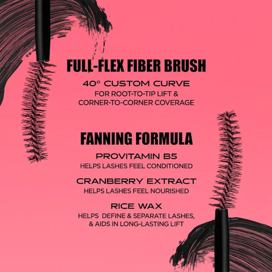 Benefit Fan Fest Fanning & Volumizing Mascara Mascara 8.5g  