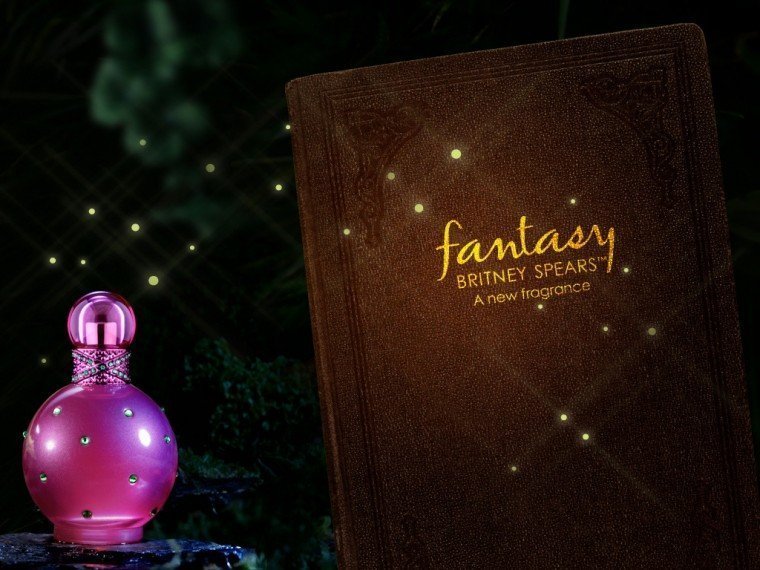 Britney Spears Fantasy Women Perfume 3.4oz 100ml EAU DE PARFUM  