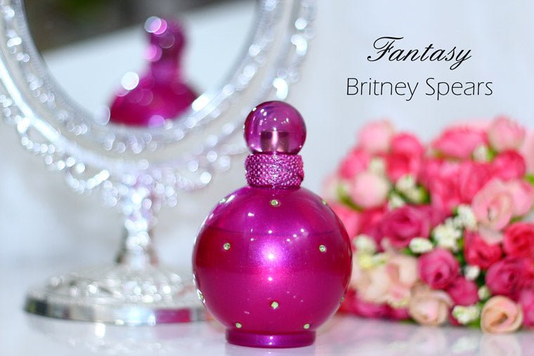 Britney Spears Fantasy Women Perfume 3.4oz 100ml EAU DE PARFUM  