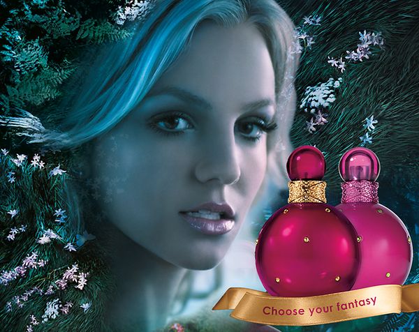 Britney Spears Fantasy Women Perfume 3.4oz 100ml EAU DE PARFUM  