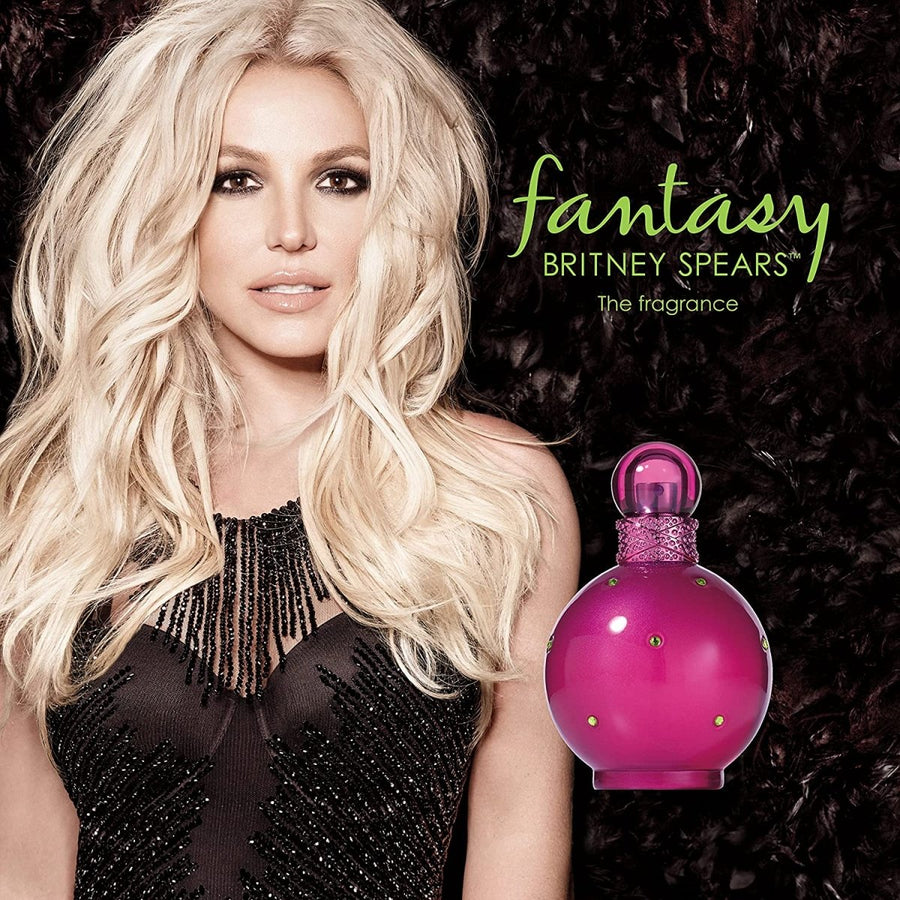 Britney Spears Fantasy Women Perfume 3.4oz 100ml EAU DE PARFUM  