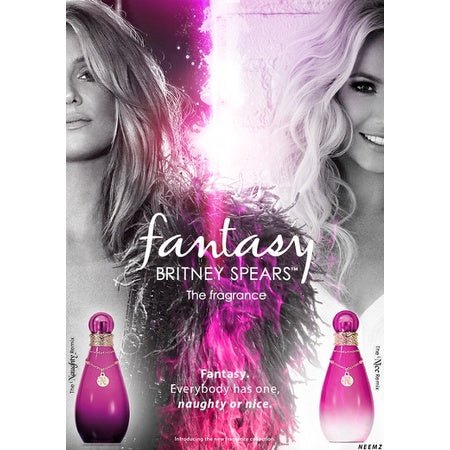 Britney Spears Fantasy The Naughty Remix Women Perfume 3.4oz 100ml EAU DE PARFUM SPRAY 