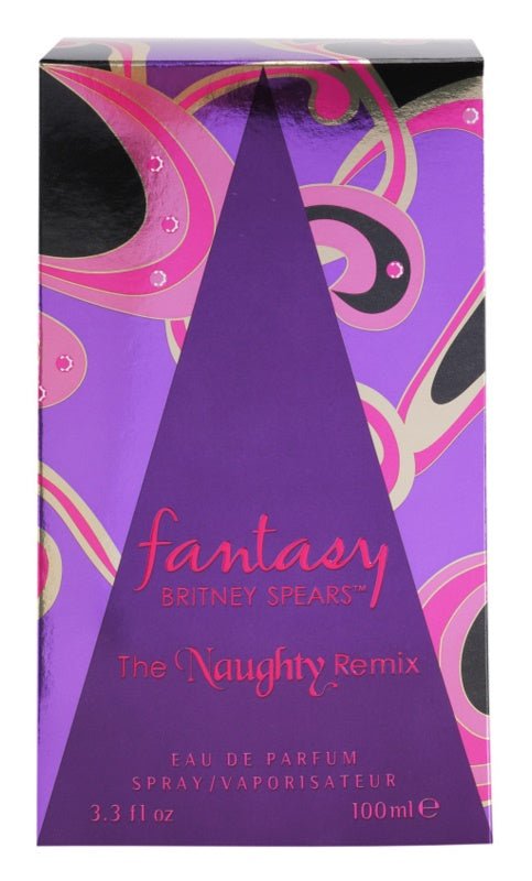 Britney Spears Fantasy The Naughty Remix Women Perfume 3.4oz 100ml EAU DE PARFUM SPRAY 