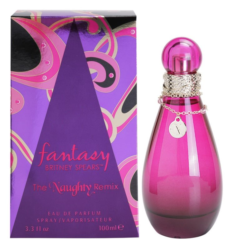 Britney Spears Fantasy The Naughty Remix Women Perfume 3.4oz 100ml EAU DE PARFUM SPRAY 