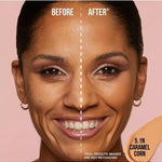 Huda Beauty FauxFilter Luminous Concealer Conceals Dark Circles, Blurs Skin & Brightens Under-Eyes #color_Caramel Corn