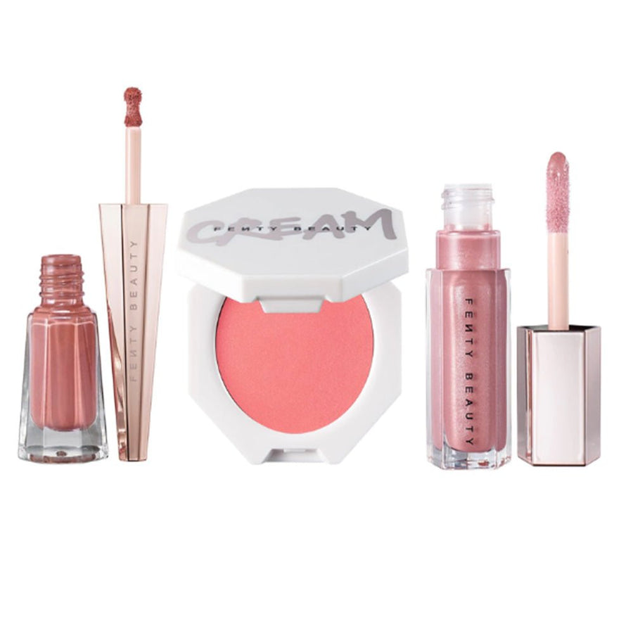 Fenty Beauty Favorites Lip + Cheek Set 3 pcs Makeup Set