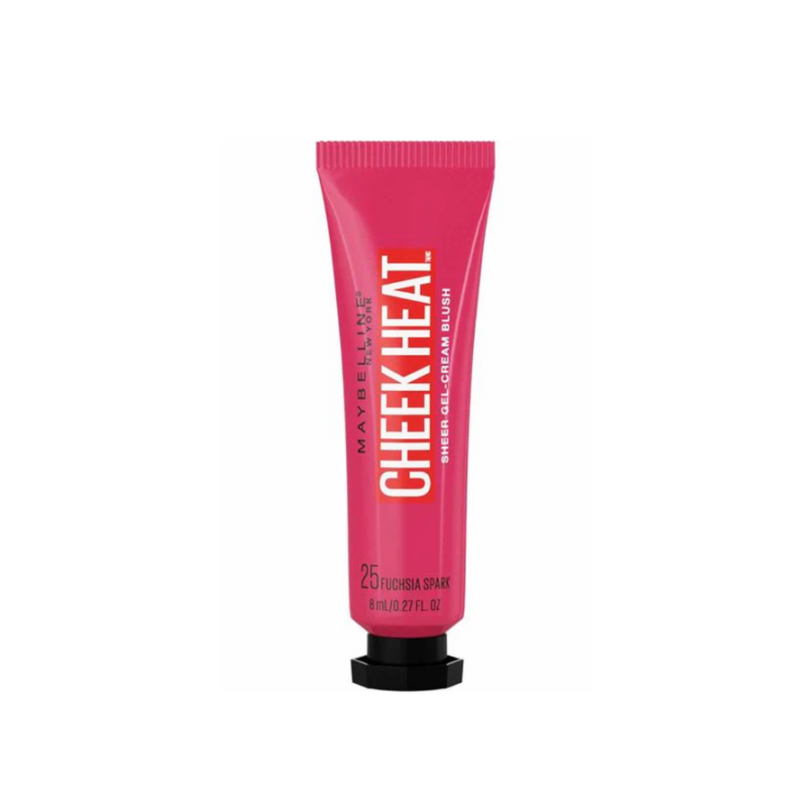 Maybelline Cheek Heat Gel Cream Blush 10ml | Ramfa Beauty#color_25 Fuchsia Spark