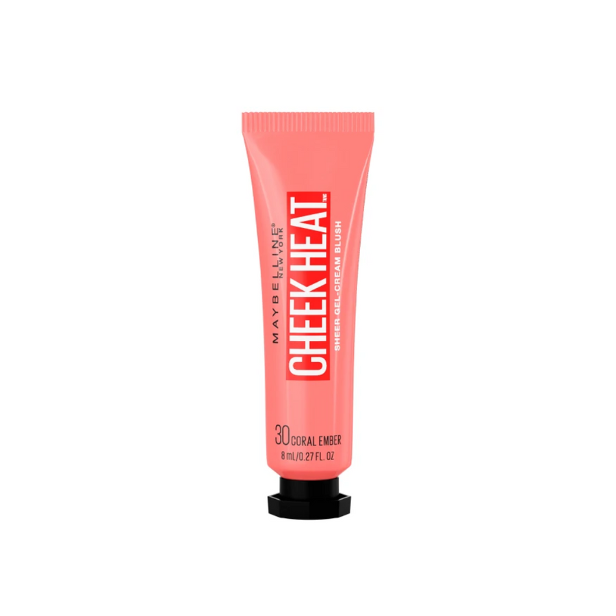 Maybelline Cheek Heat Gel Cream Blush 10ml | Ramfa Beauty#color_30 Coral Ember